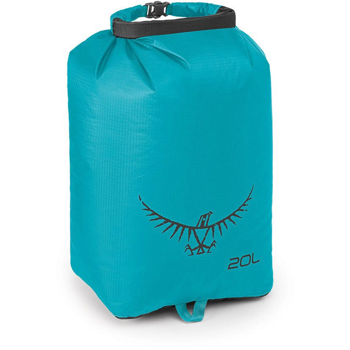 Ultralight Dry Sack 20L Ultralight Dry Sack 20L -Outdoor Equipment Store ultralightdrysack20 side tropicteal