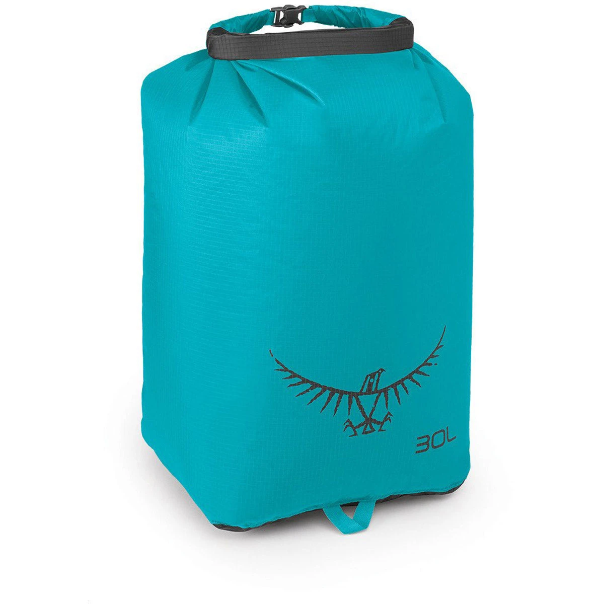 Ultralight Dry Sack 30L Ultralight Dry Sack 30L -Outdoor Equipment Store ultralightdrysack30 side tropicteal