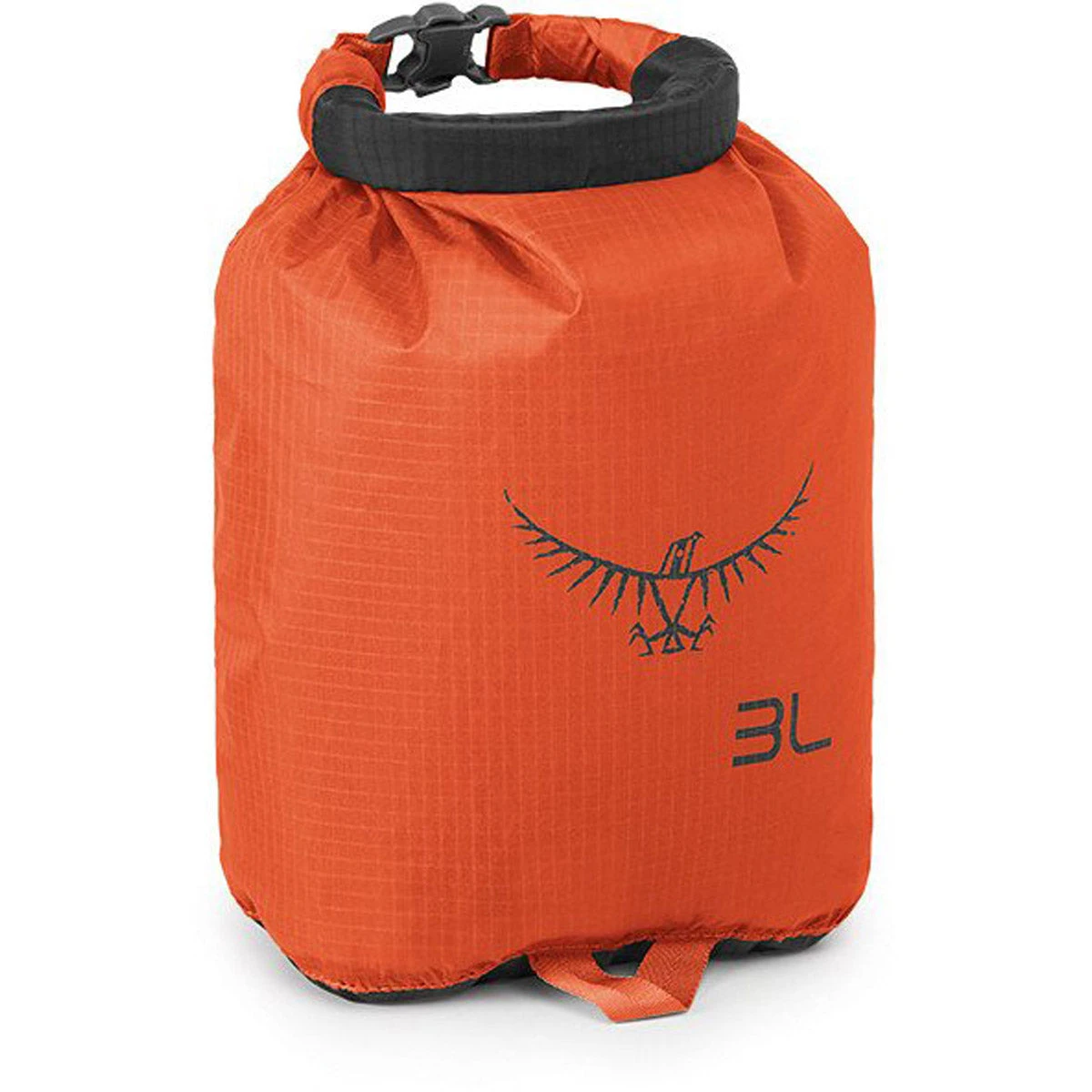 Ultralight Dry Sack 3L Ultralight Dry Sack 3L -Outdoor Equipment Store ultralightdrysack3 side poppyorange