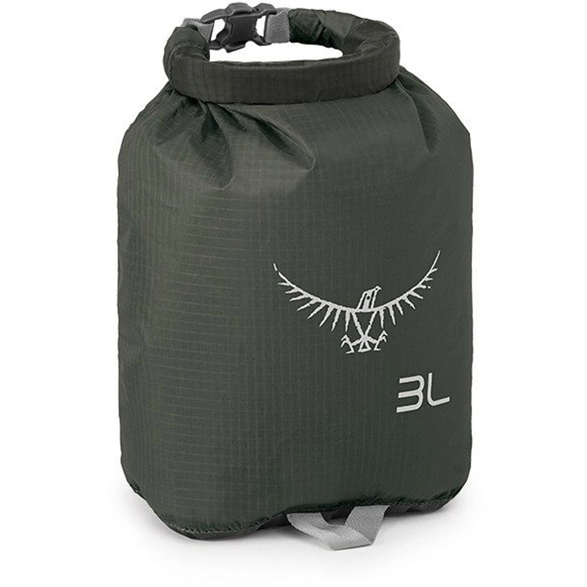 Ultralight Dry Sack 3L Ultralight Dry Sack 3L -Outdoor Equipment Store ultralightdrysack3 side shadowgrey 2