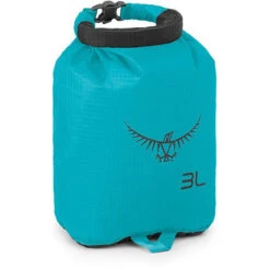 Ultralight Dry Sack 3L 2 Ultralight Dry Sack 3L -Outdoor Equipment Store ultralightdrysack3 side tropicteal 1