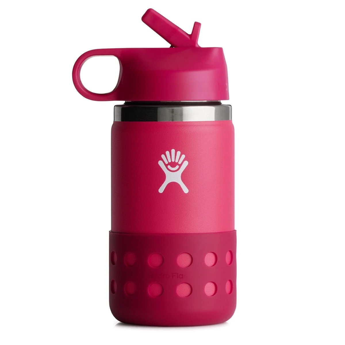 12 oz Kids Wide Mouth Bottle Hydro Flask 12 Oz Kids Wide Mouth Bottle -Outdoor Equipment Store w12bswbb peony