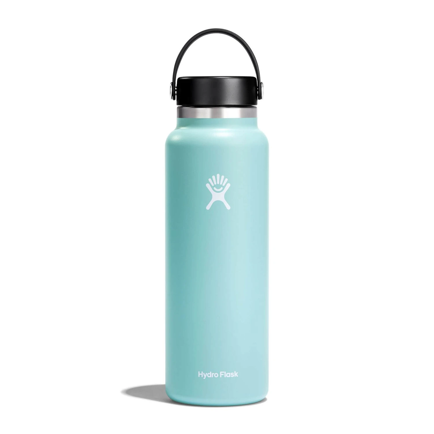 40 oz Wide Mouth Water Bottle Hydro Flask 40 Oz Wide Mouth Water Bottle -Outdoor Equipment Store w40bts441 dew straighton