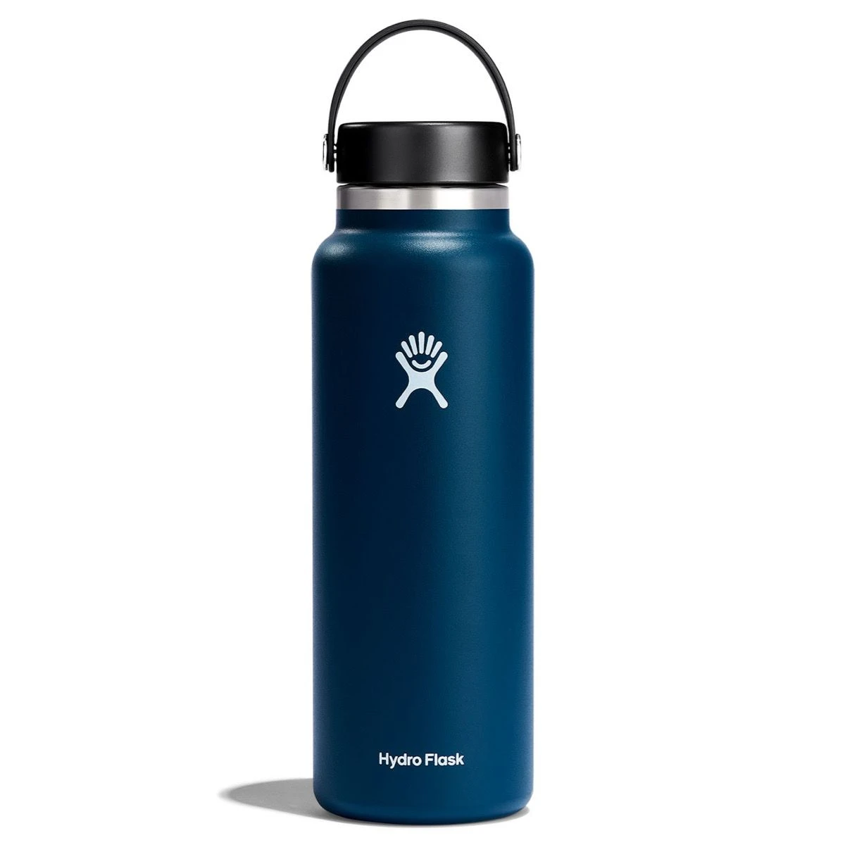 40 oz Wide Mouth Water Bottle Hydro Flask 40 Oz Wide Mouth Water Bottle -Outdoor Equipment Store w40bts464 indigo straighton