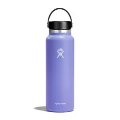 Hydro Flask 40 Oz Wide Mouth Water Bottle 4 Hydro Flask 40 Oz Wide Mouth Water Bottle -Outdoor Equipment Store w40bts474 lupine straighton